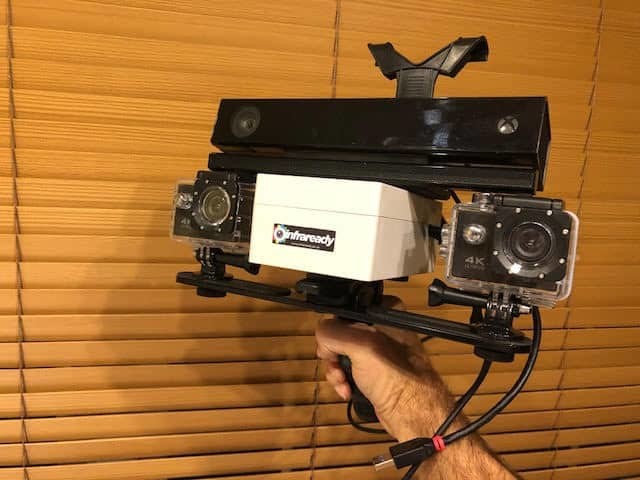 Sls Kinect Cameras V And V Portable Ghost Hunting Equipment