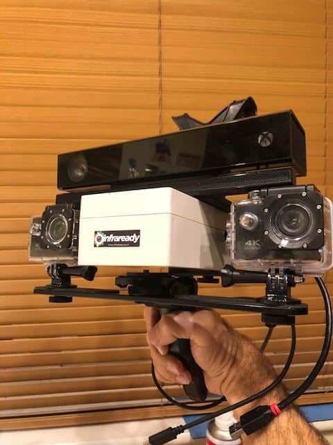 SLS Kinect Cameras V1 And V2 Portable Ghost Hunting Equipment