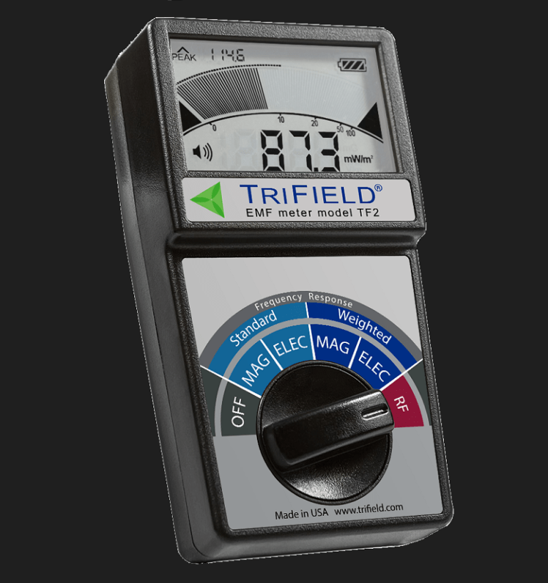 Trifield TF2 EMF Meter and Equipment for Ghost Hunting