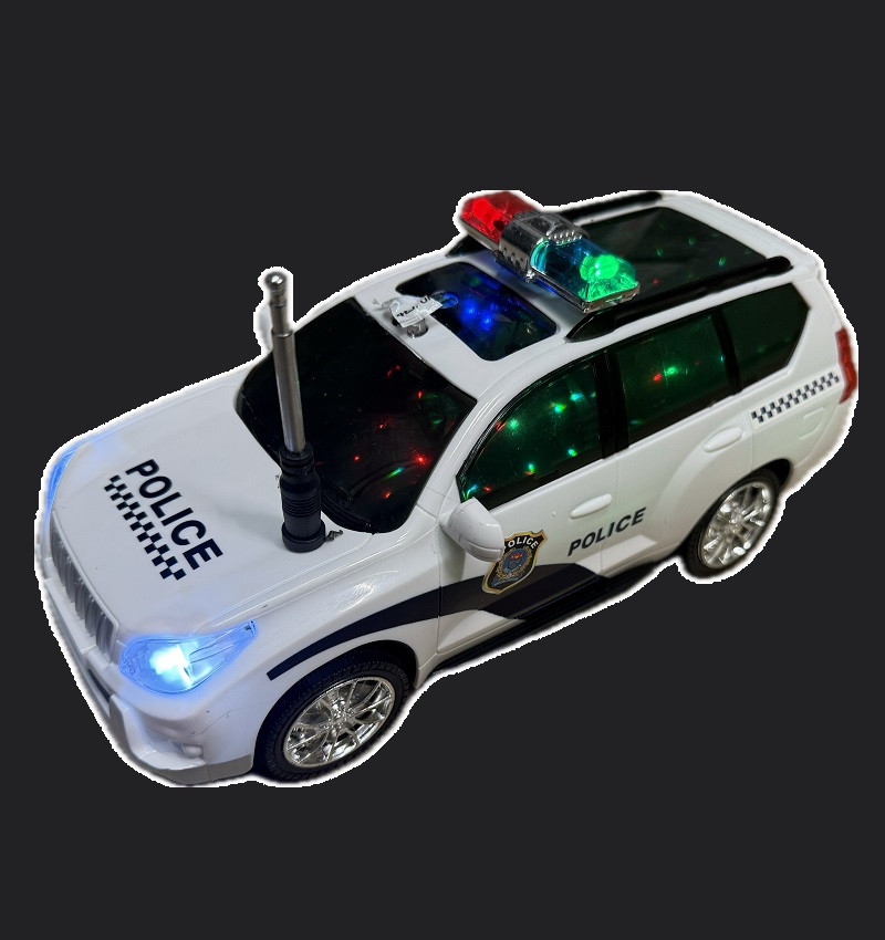 Police Car REMPOD and Motion Trigger